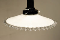 透明のフリルが優しく煌めく電笠 DC5930