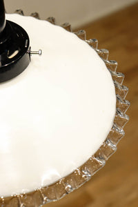 透明のフリルが優しく煌めく電笠 DC5930