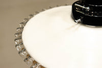 透明のフリルが優しく煌めく電笠 DC5930