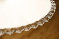 透明のフリルが優しく煌めく電笠 DC5930