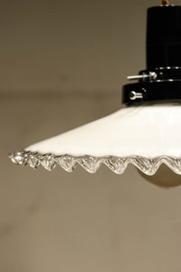 透明のフリルが優しく煌めく電笠 DC5930