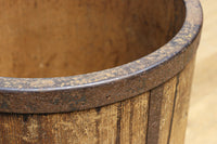 時代感のある木地色の一斗マス DC5946abc 在庫(a:0 b:0 c:0)個