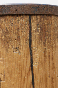 時代感のある木地色の一斗マス DC5946abc 在庫(a:0 b:0 c:0)個