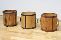 時代感のある木地色の一斗マス DC5946abc 在庫(a:0 b:0 c:0)個