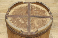 時代感のある木地色の一斗マス DC5946abc 在庫(a:0 b:0 c:0)個