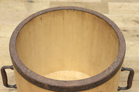 時代感のある木地色の一斗マス DC5946abc 在庫(a:0 b:0 c:0)個