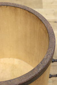 時代感のある木地色の一斗マス DC5946abc 在庫(a:0 b:0 c:0)個