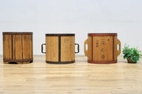 時代感のある木地色の一斗マス DC5946abc 在庫(a:0 b:0 c:0)個