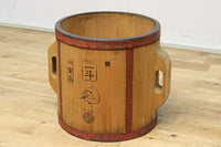 時代感のある木地色の一斗マス DC5946abc 在庫(a:0 b:0 c:0)個