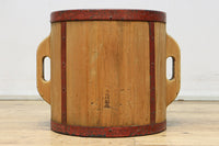 時代感のある木地色の一斗マス DC5946abc 在庫(a:0 b:0 c:0)個