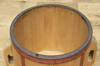 時代感のある木地色の一斗マス DC5946abc 在庫(a:0 b:0 c:0)個