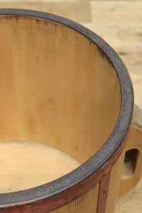 時代感のある木地色の一斗マス DC5946abc 在庫(a:0 b:0 c:0)個