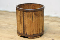 時代感のある木地色の一斗マス DC5946abc 在庫(a:0 b:0 c:0)個