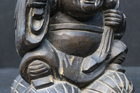 朗らかに微笑む大きな大黒様の置物 DC5948