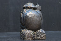 朗らかに微笑む大きな大黒様の置物 DC5948