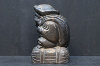 朗らかに微笑む大きな大黒様の置物 DC5948