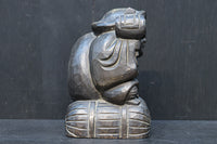 朗らかに微笑む大きな大黒様の置物 DC5948