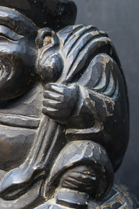 朗らかに微笑む大きな大黒様の置物 DC5948