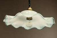 ゆったりとしたフリルデザインが上品な電笠 DC5969