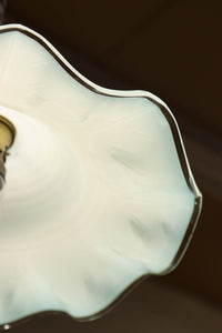 ゆったりとしたフリルデザインが上品な電笠 DC5969