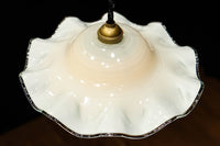 ゆったりとしたフリルデザインが上品な電笠 DC5969