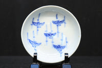 竹雀の絵柄が可愛らしい小皿 DC6020 在庫22枚