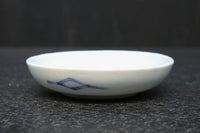 竹雀の絵柄が可愛らしい小皿 DC6020 在庫22枚