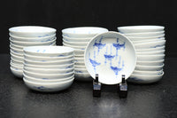 竹雀の絵柄が可愛らしい小皿 DC6020 在庫22枚