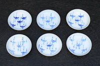 竹雀の絵柄が可愛らしい小皿 DC6020 在庫22枚