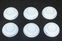 竹雀の絵柄が可愛らしい小皿 DC6020 在庫22枚