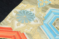 上品な色合いが素敵な帯 DC6047