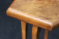 上質感に包まれた六角形の小さな花台 DC6064