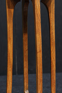 上質感に包まれた六角形の小さな花台 DC6064