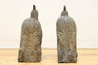 Chicken stone statue set DC6065