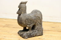 Chicken stone statue set DC6065