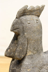 Chicken stone statue set DC6065