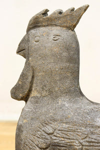 Chicken stone statue set DC6065