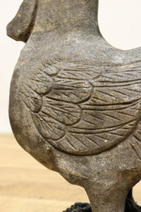 Chicken stone statue set DC6065