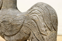 Chicken stone statue set DC6065