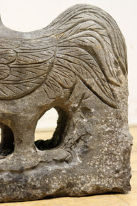 Chicken stone statue set DC6065