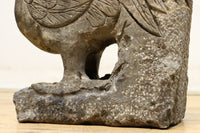 Chicken stone statue set DC6065