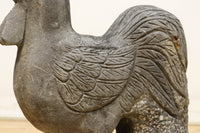 Chicken stone statue set DC6065