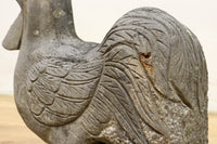 Chicken stone statue set DC6065