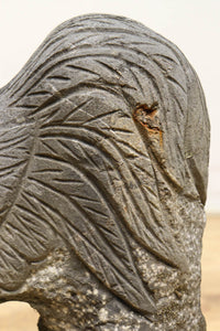 Chicken stone statue set DC6065