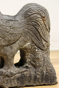 Chicken stone statue set DC6065