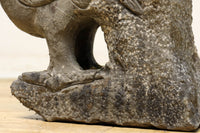 Chicken stone statue set DC6065