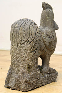 Chicken stone statue set DC6065