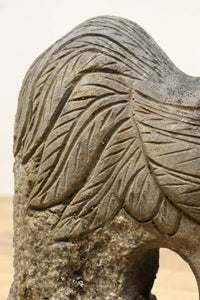 Chicken stone statue set DC6065