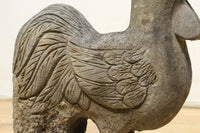 Chicken stone statue set DC6065