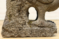 Chicken stone statue set DC6065